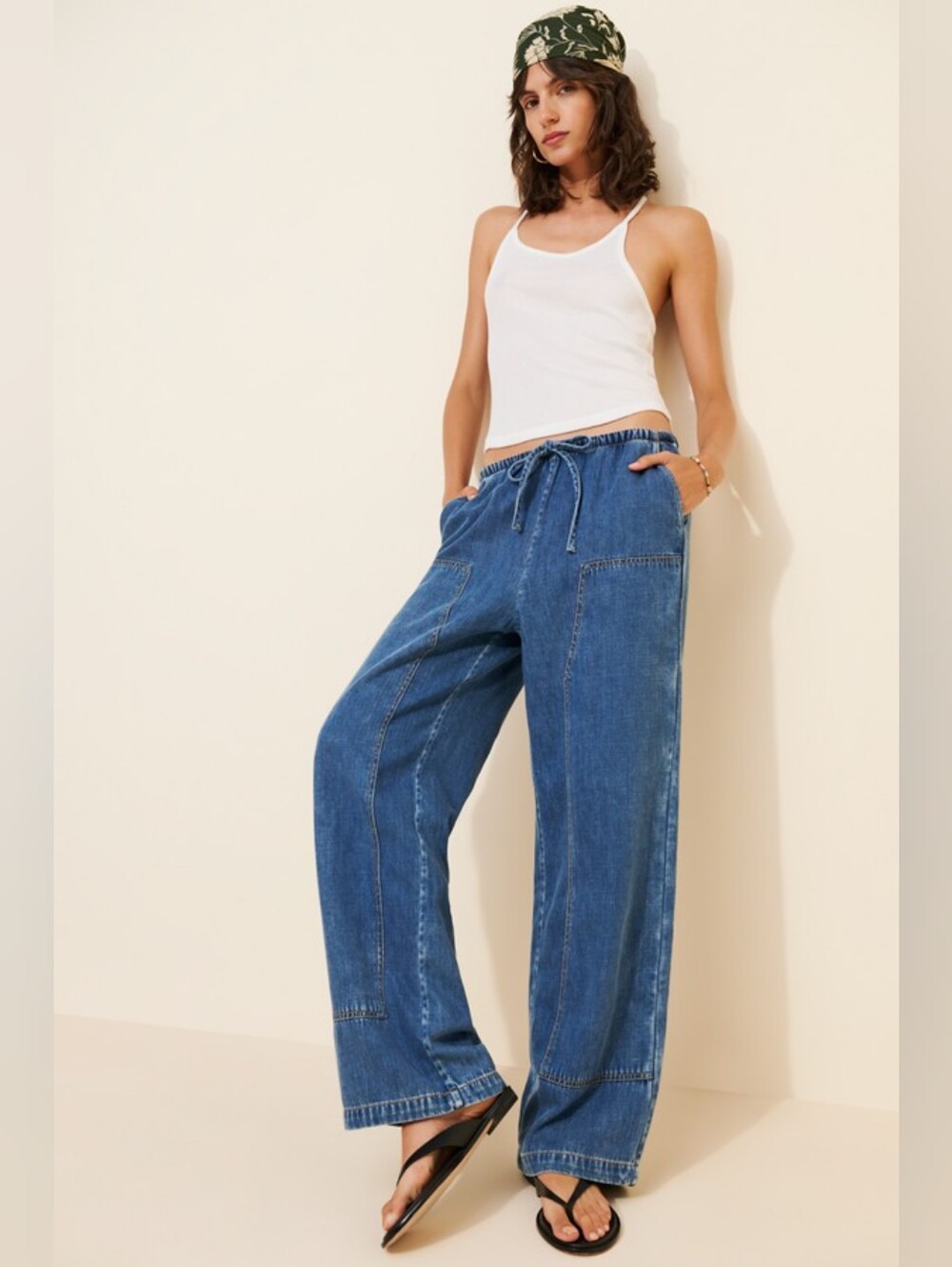 Rails Sanderson Pant (Antique Blue) Size Large